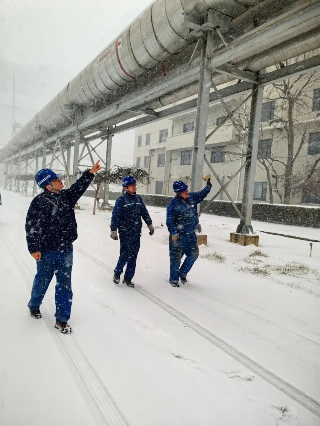 建投能源全力迎戰大雪來襲 多措并舉保障供應