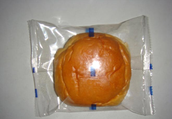 枕式包裝機樣品（面包）